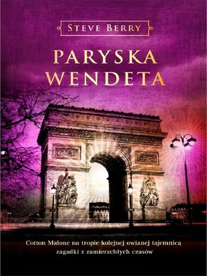 cover image of Paryska wendeta